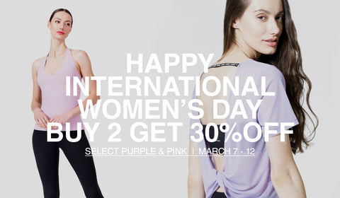 IWD 2023 / Selected Purple & Pink