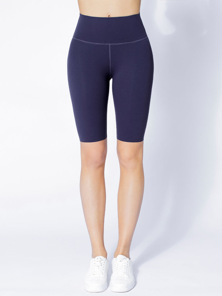 NUDE SHAPE BIKER SHORTS, IRIS BLUE