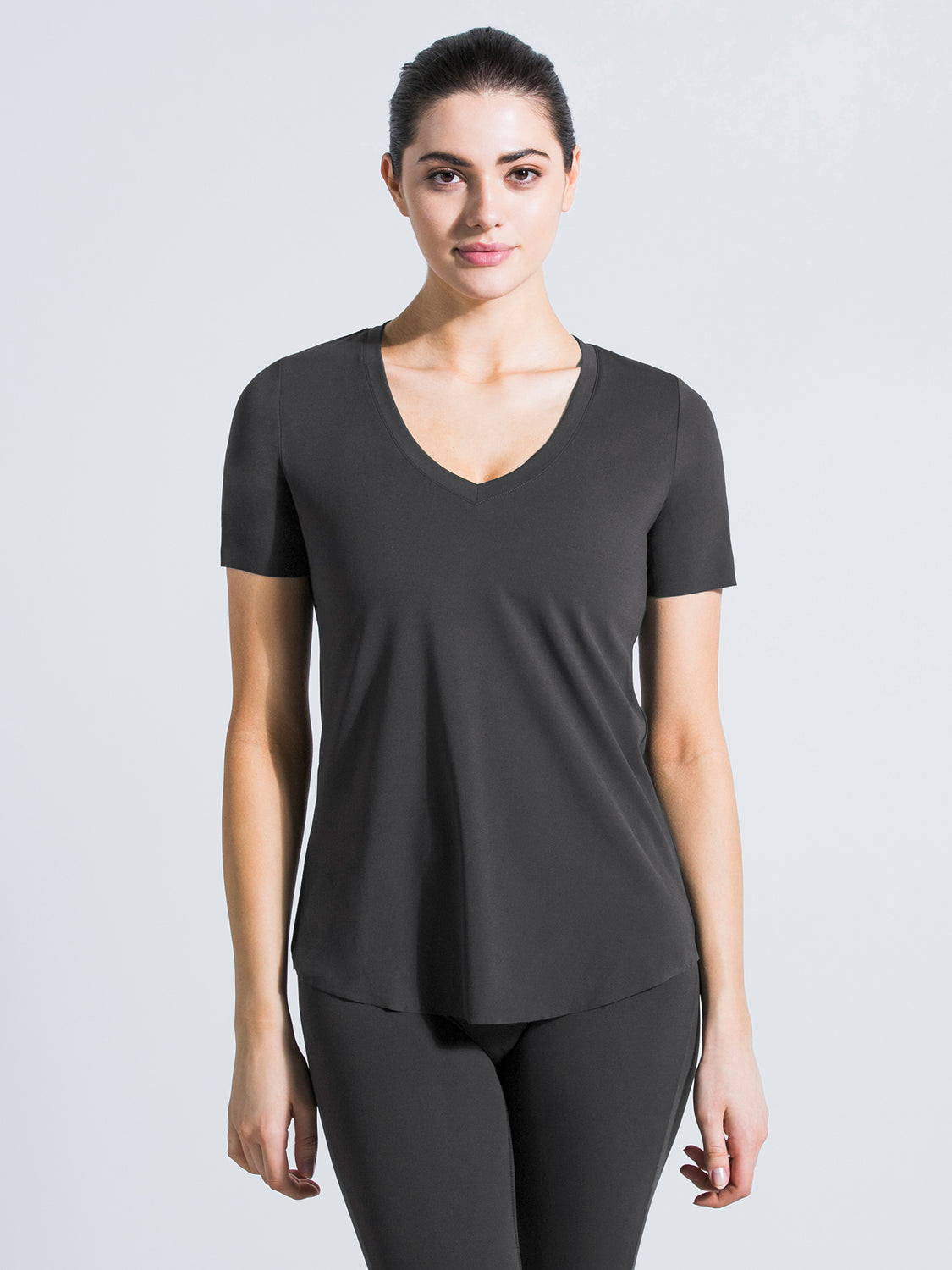 RELAXED NUDE TEE, LIMESTONE
