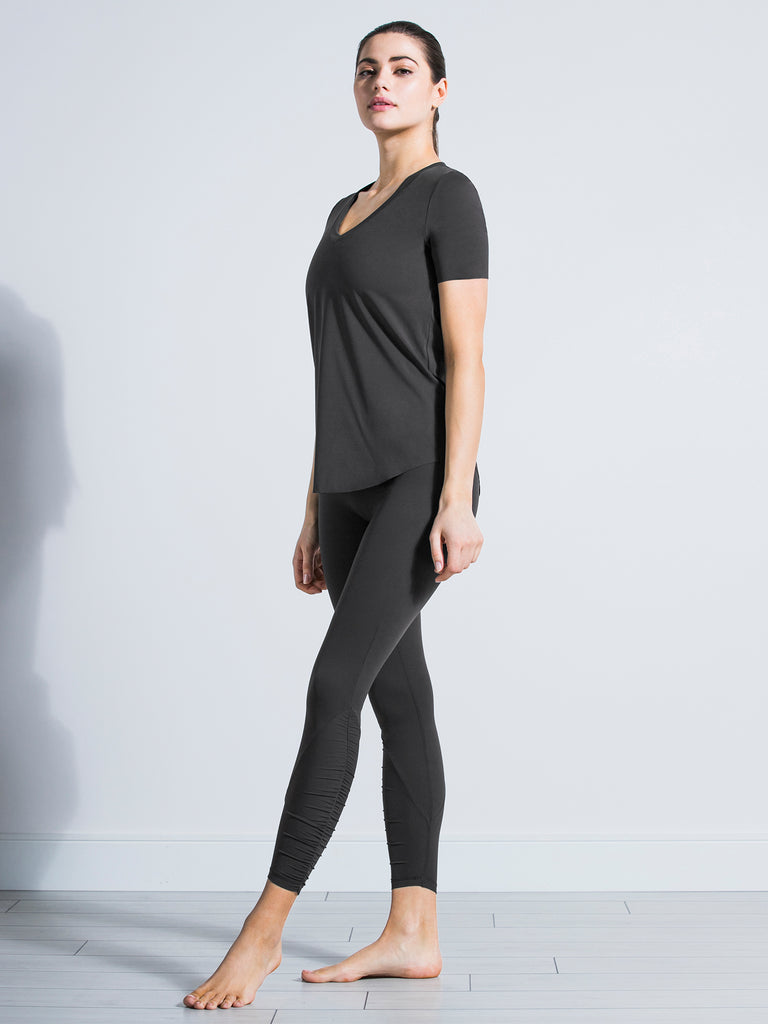 RELAXED NUDE TEE, LIMESTONE