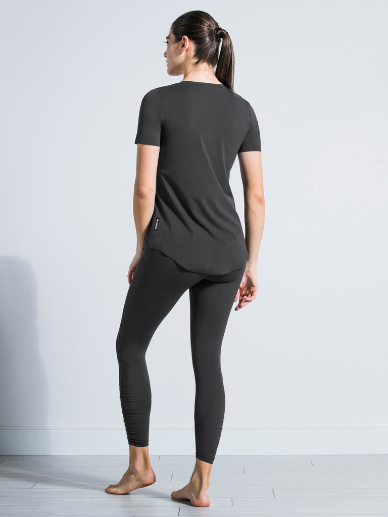 RELAXED NUDE TEE, LIMESTONE