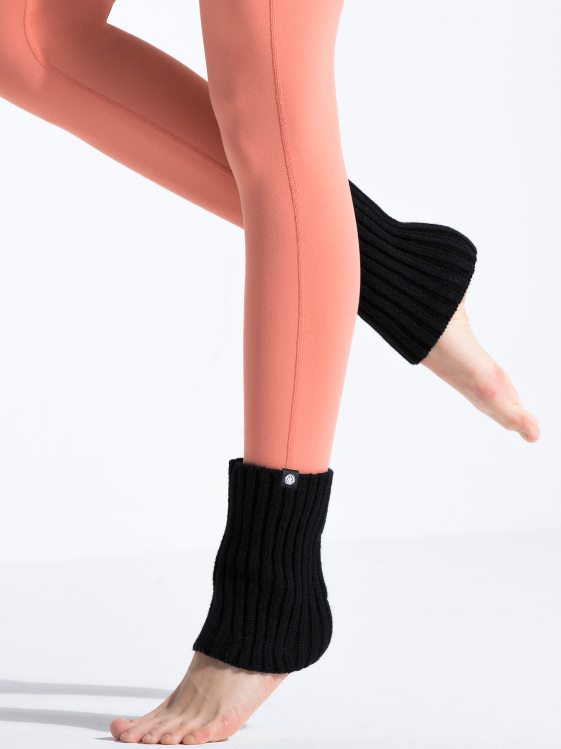 ANKLE WARMERS, BLACK