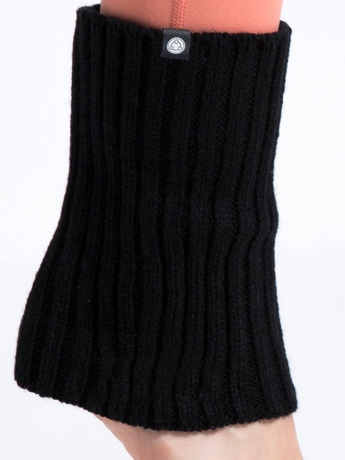 ANKLE WARMERS, BLACK