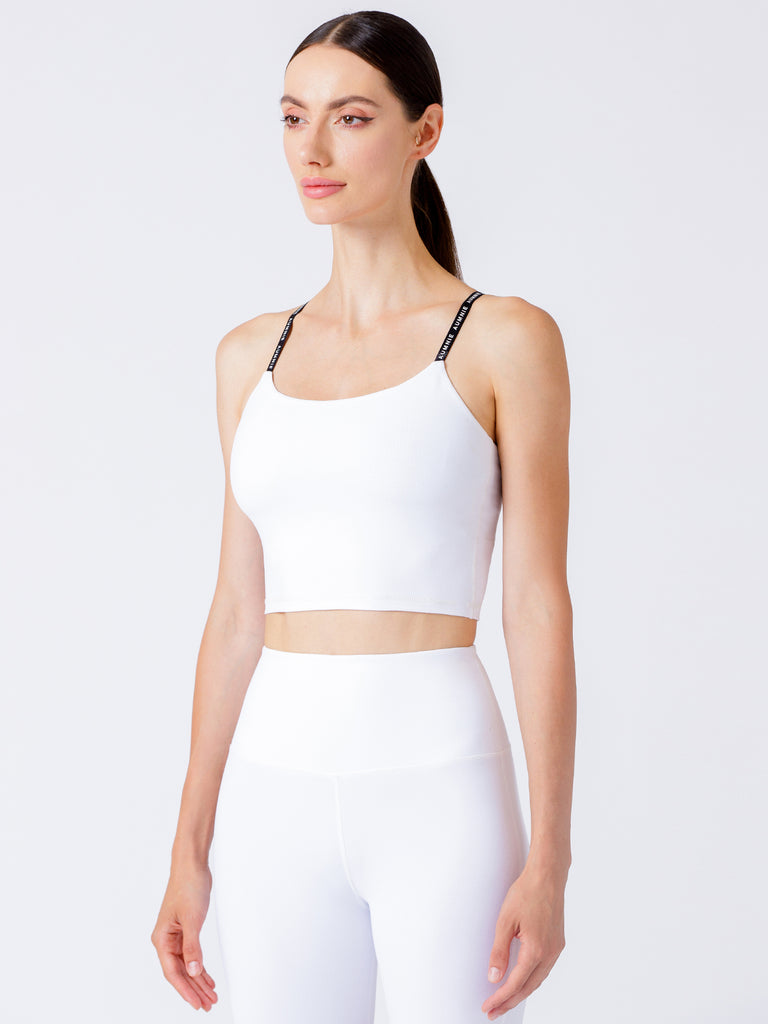 CT LOGO TANK, WHITE