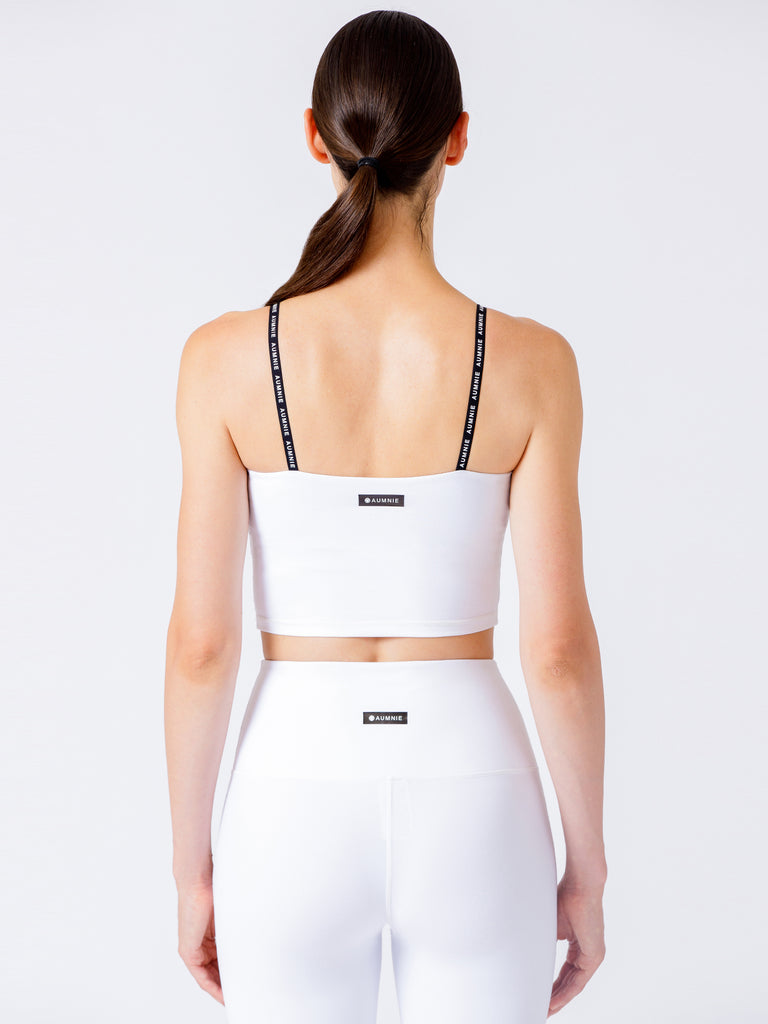 CT LOGO TANK, WHITE