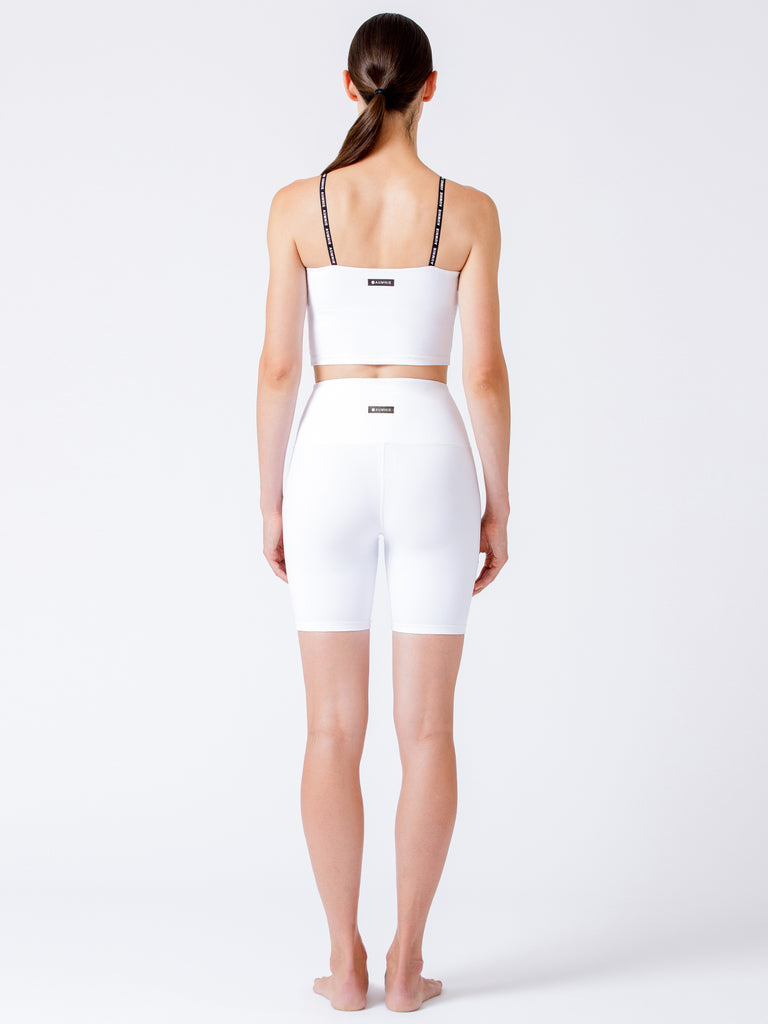 CT LOGO TANK, WHITE