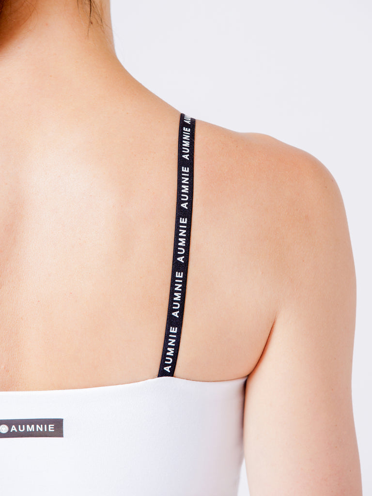CT LOGO TANK, WHITE