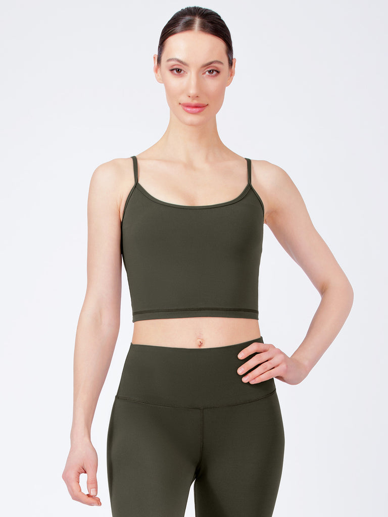 SIERRA TANK, DARK GREEN