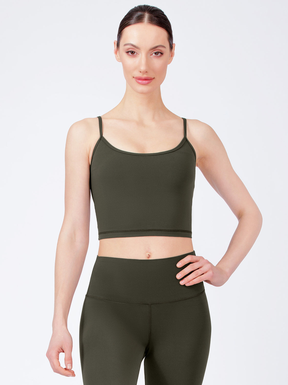 SIERRA TANK, DARK GREEN