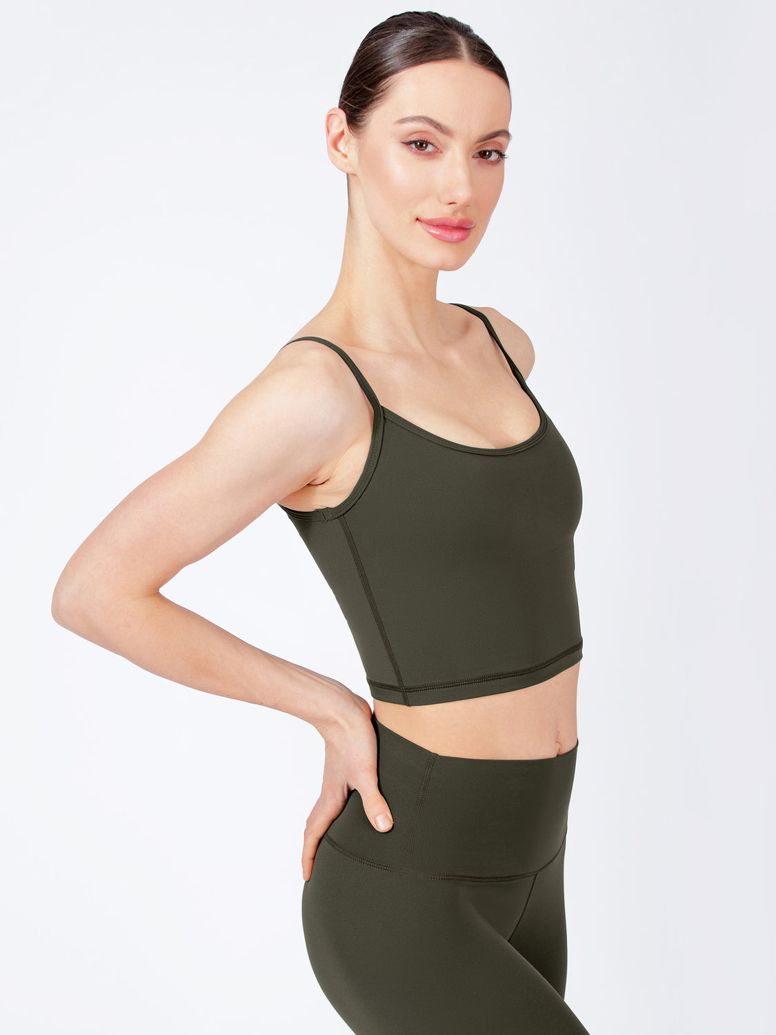 SIERRA TANK, DARK GREEN