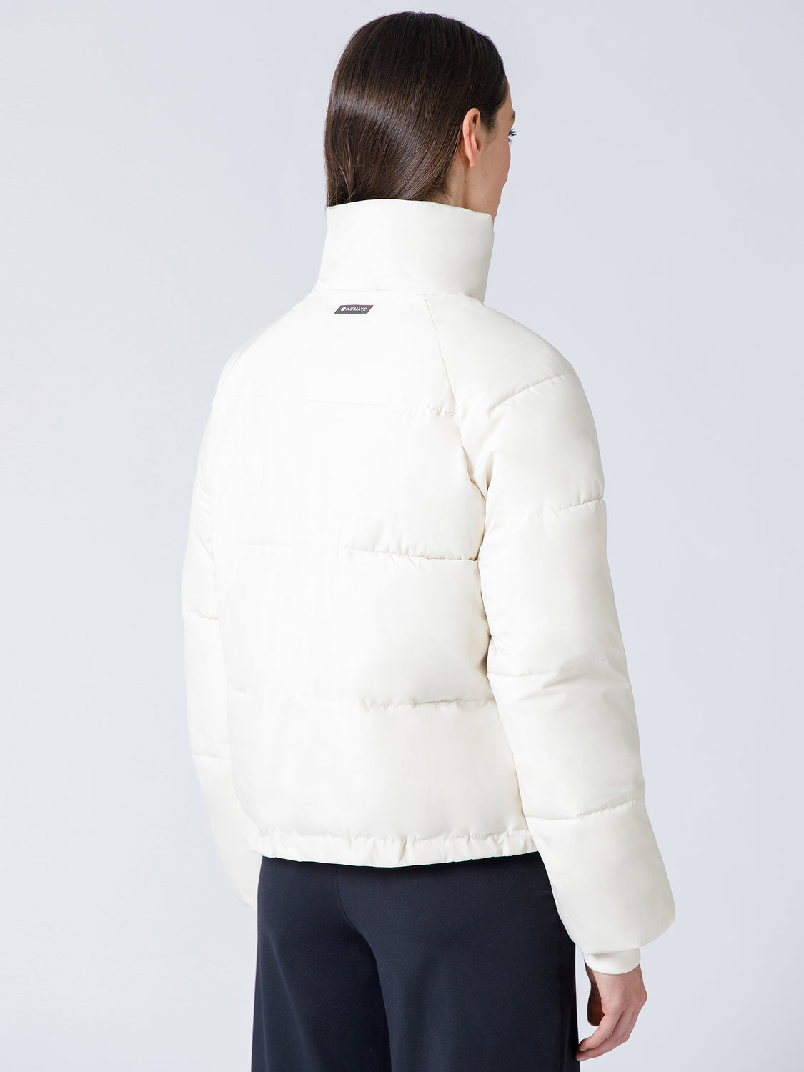 SIMPLICITY PUFFER JACKET, CREAM