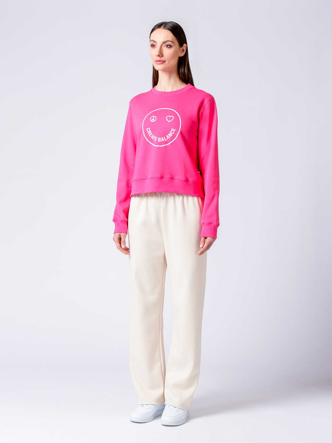 HAPPY GLOW SWEATSHIRT, DIVA