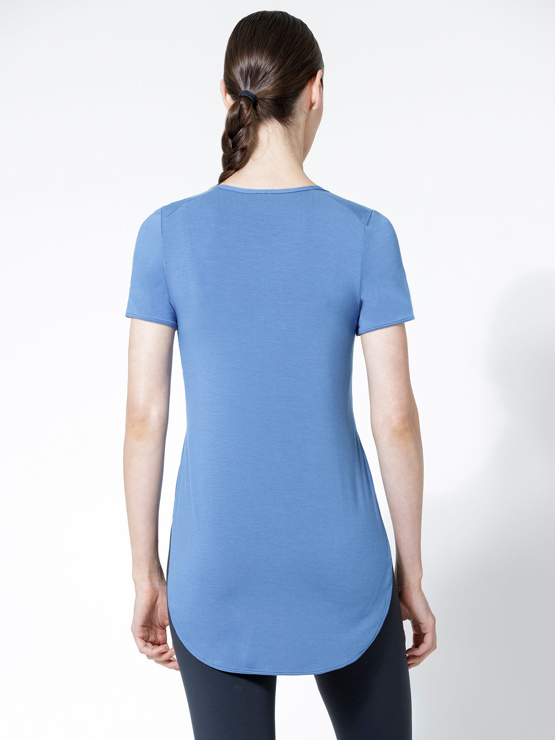 HI LO SPLIT SIDE TEE, GLORY