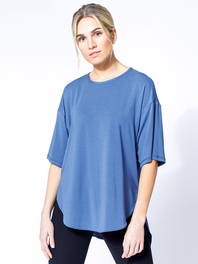 HI LO OVERSIZE TEE, GLORY