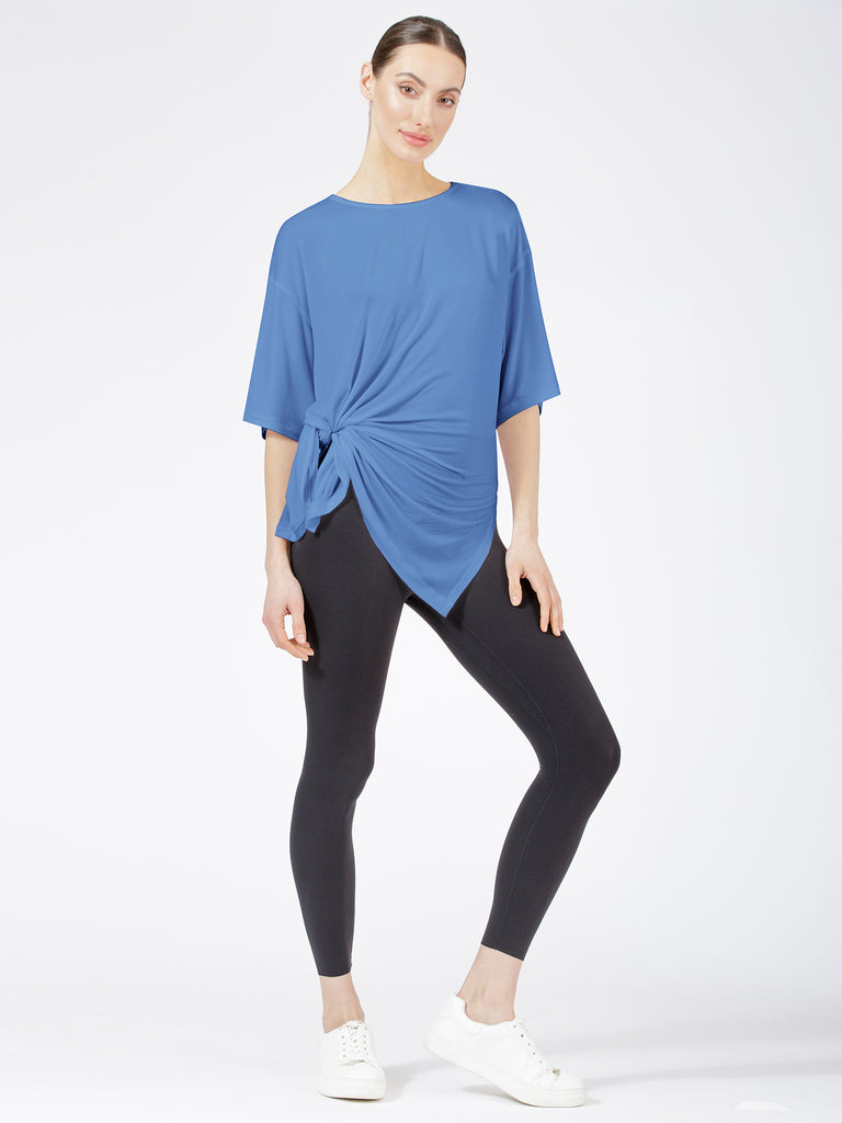 HIGH SPLIT OVERSIZE TEE, GLORY