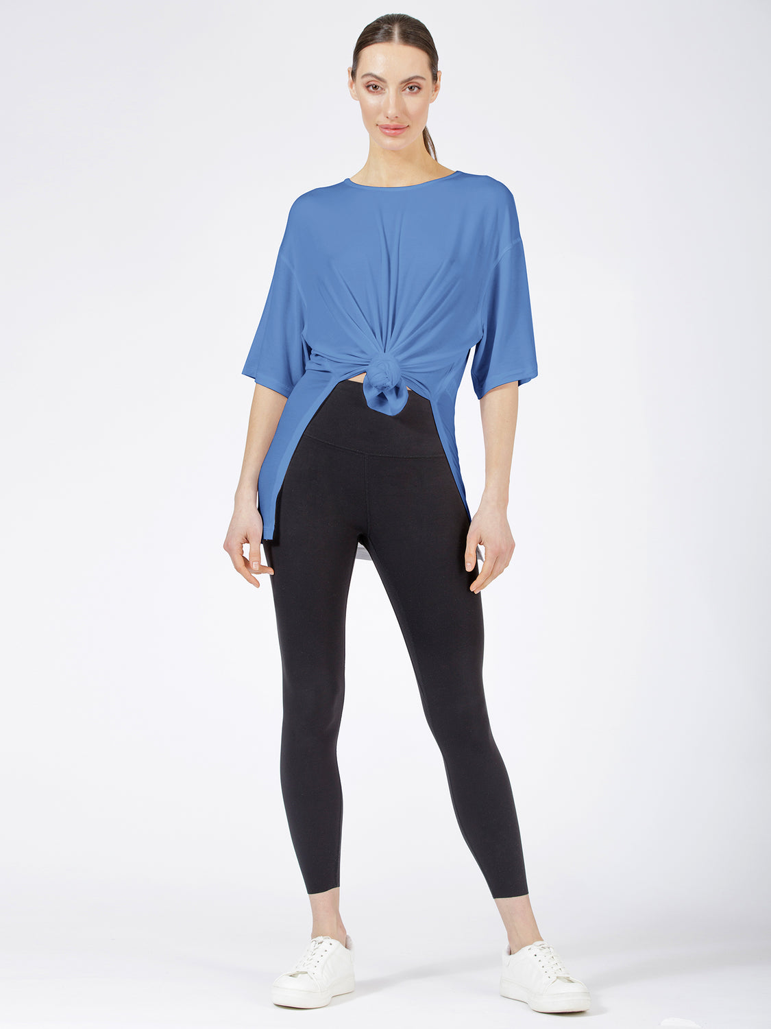 HIGH SPLIT OVERSIZE TEE, GLORY