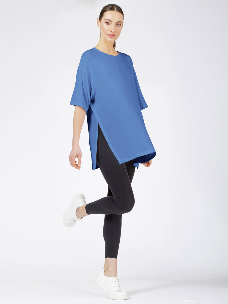 HIGH SPLIT OVERSIZE TEE, GLORY
