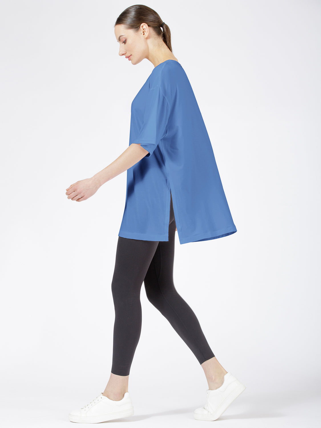 HIGH SPLIT OVERSIZE TEE, GLORY