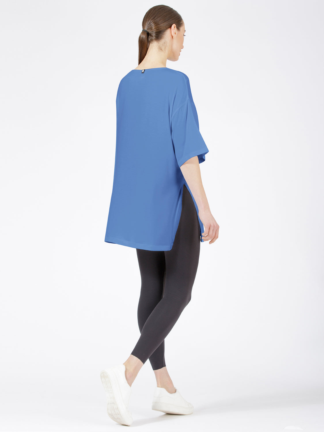 HIGH SPLIT OVERSIZE TEE, GLORY