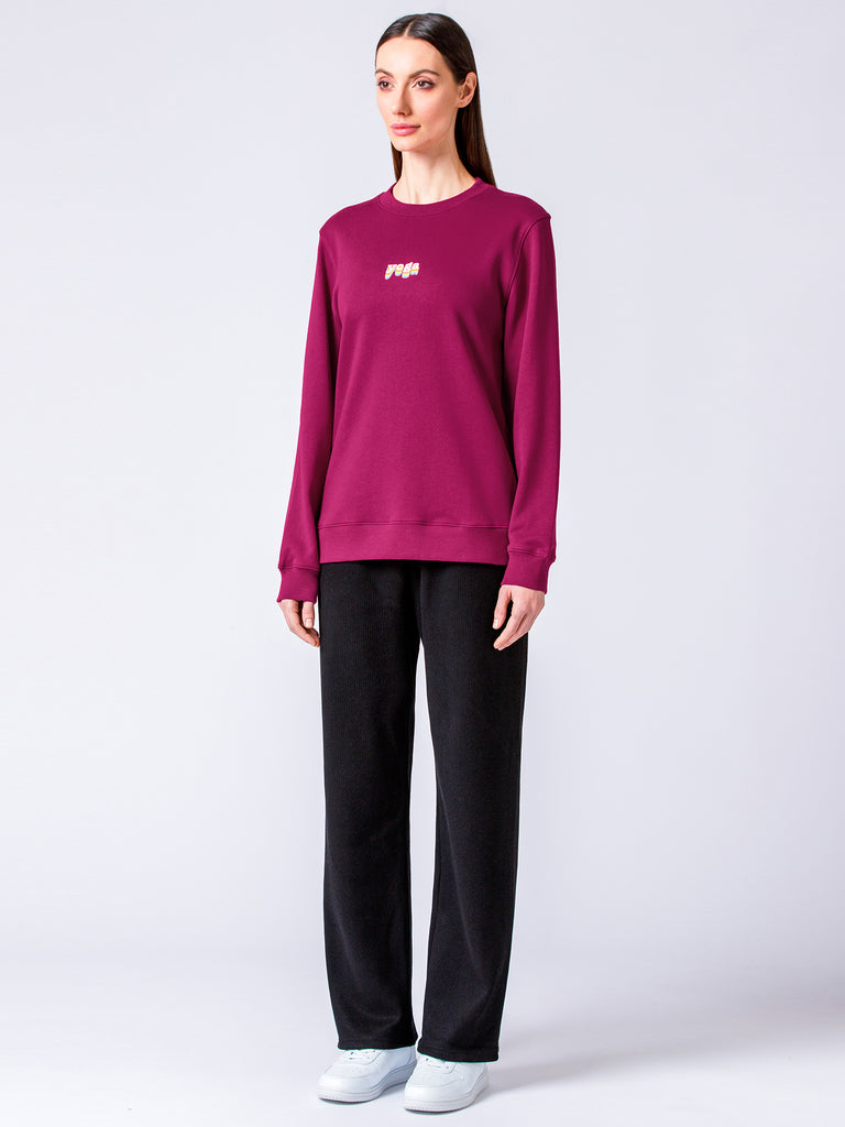 RAINBOW YOGA SWEATSHIRT, WILDBERRY