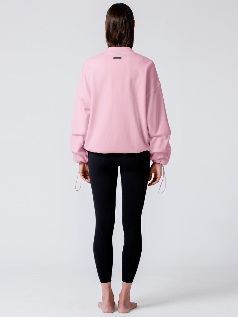 VELOCITY COTTON JACKET, PINK