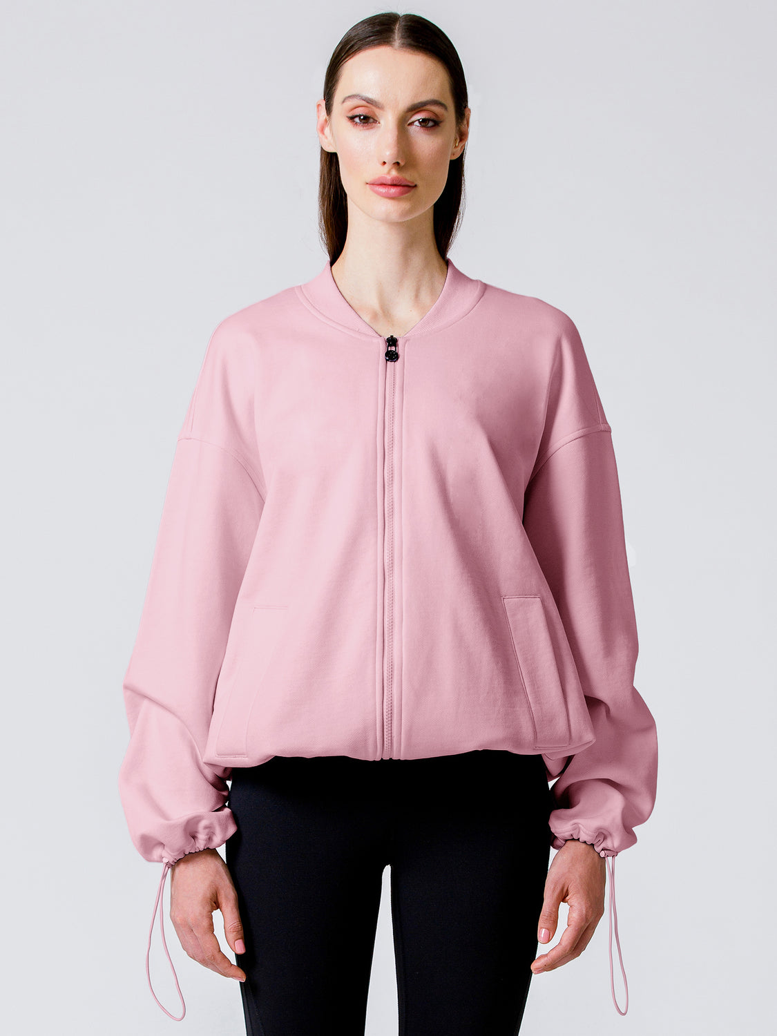 VELOCITY COTTON JACKET, PINK