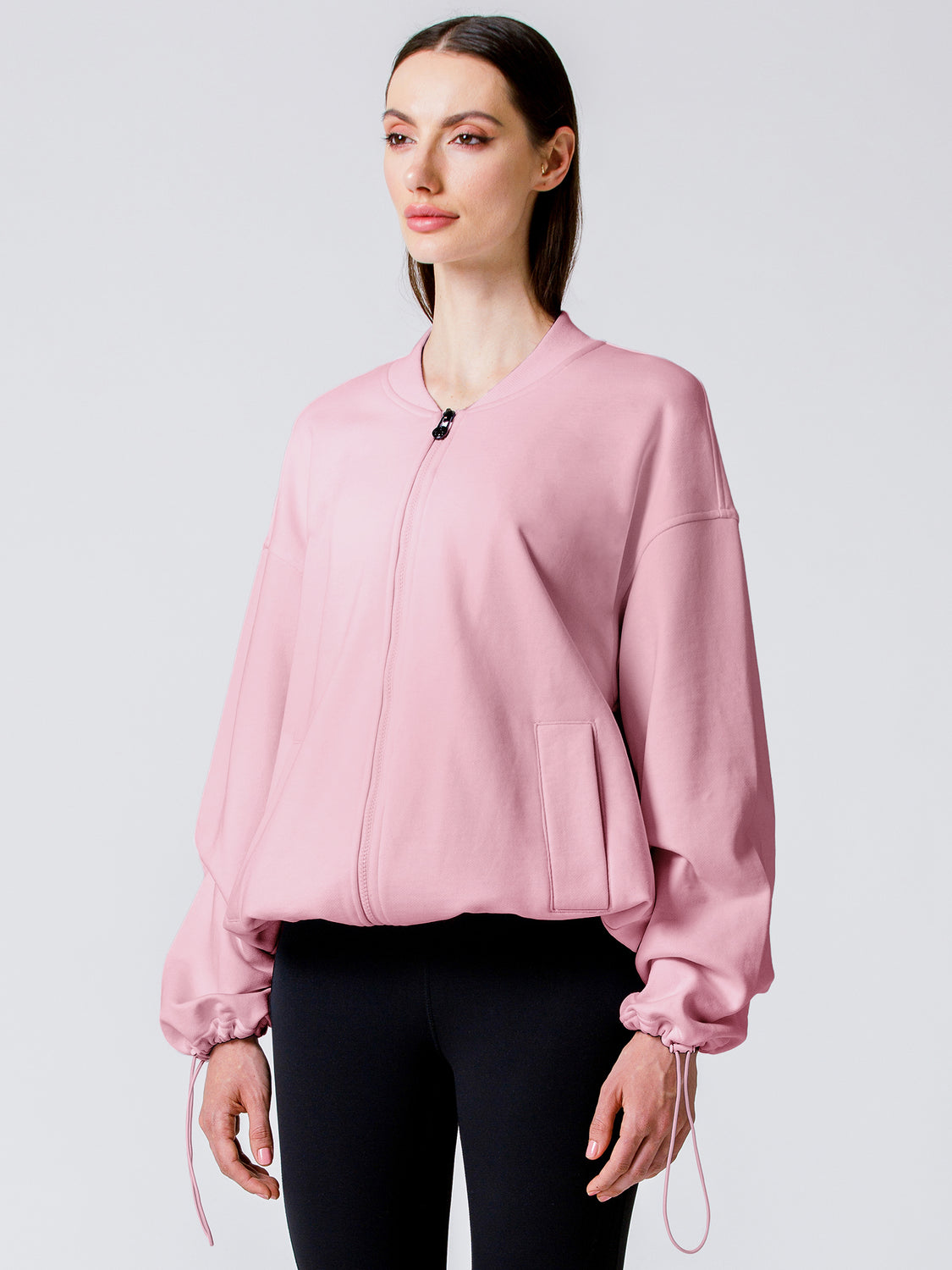 VELOCITY COTTON JACKET, PINK