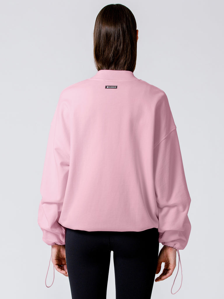 VELOCITY COTTON JACKET, PINK