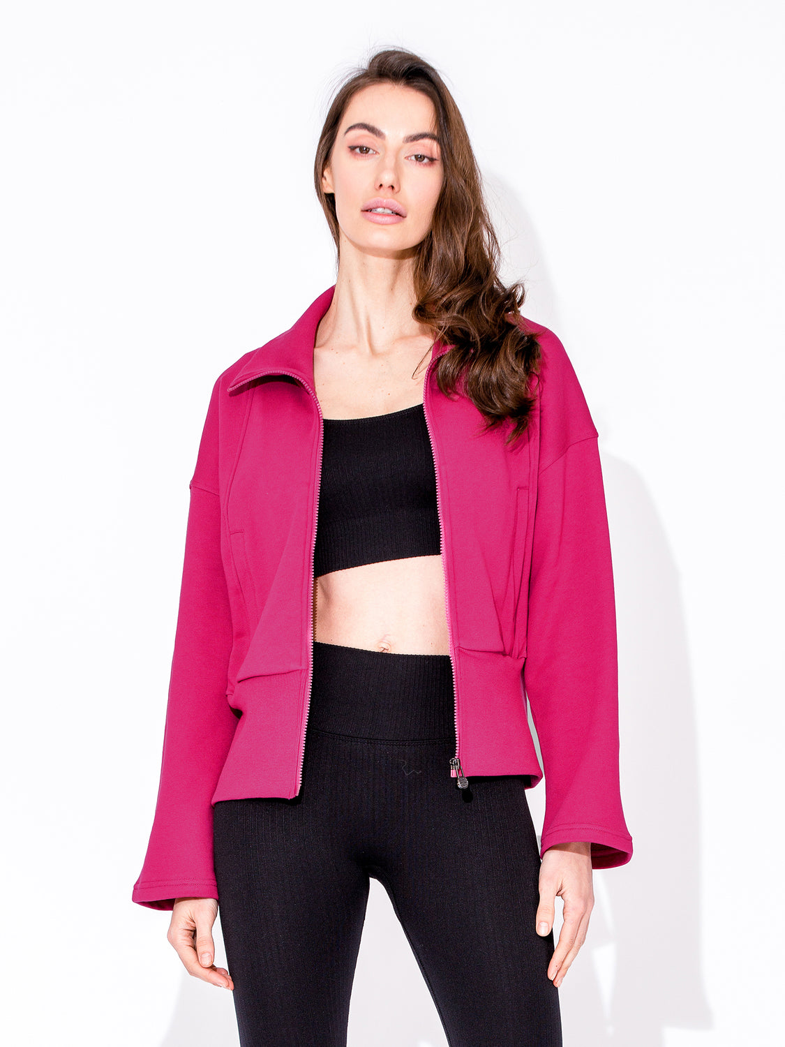 ANGEL SLEEVE JACKET, WILDBERRY