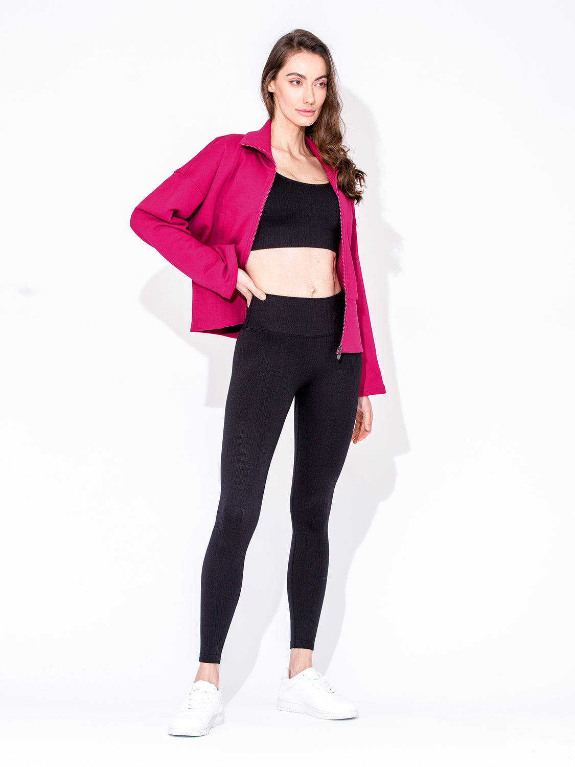 ANGEL SLEEVE JACKET, WILDBERRY