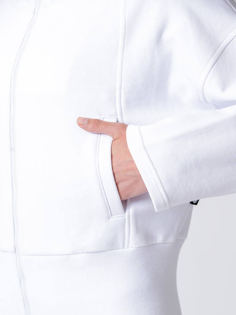 ANGEL SLEEVE JACKET, WHITE