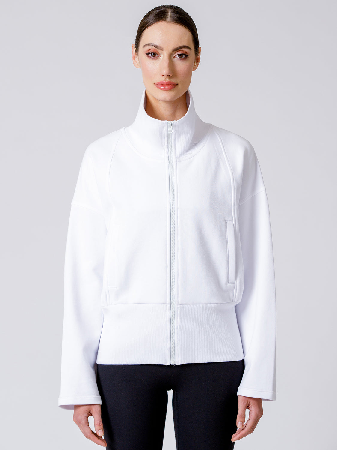 ANGEL SLEEVE JACKET, WHITE