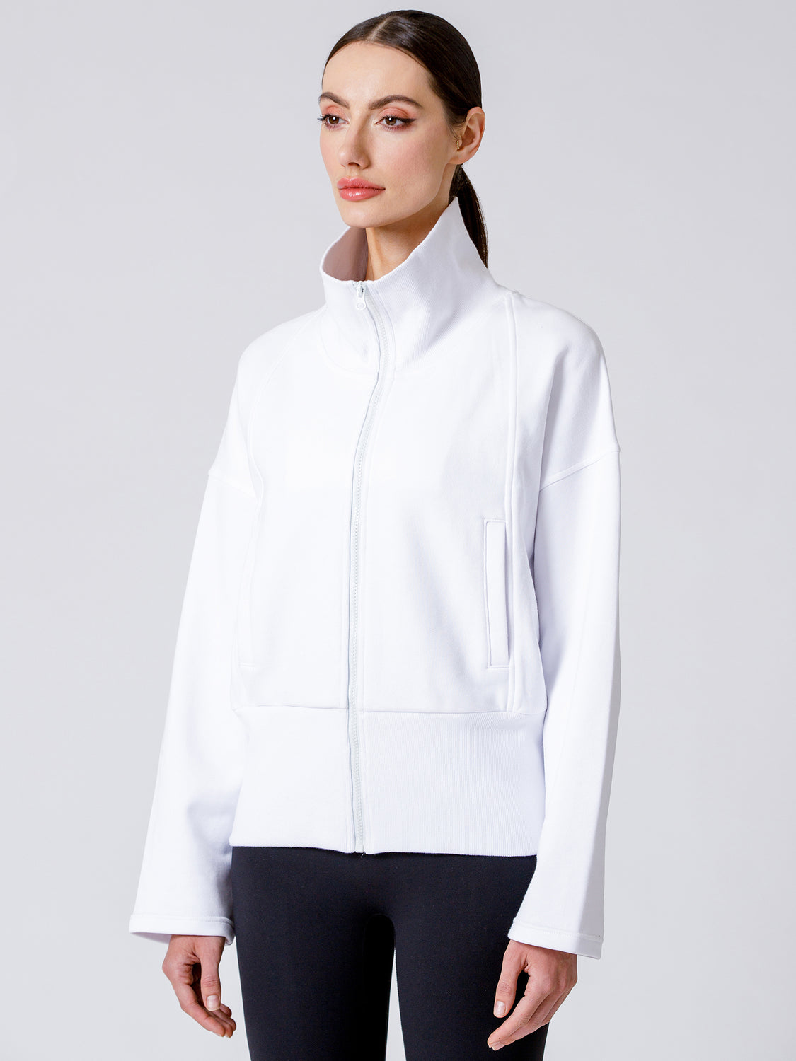 ANGEL SLEEVE JACKET, WHITE