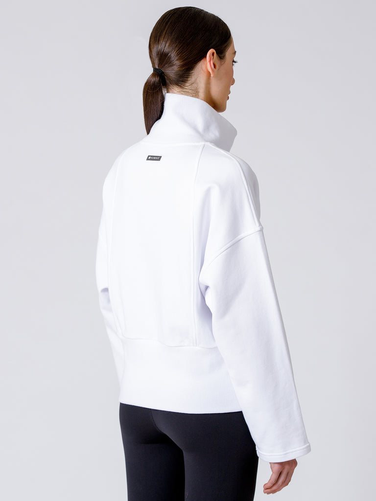 ANGEL SLEEVE JACKET, WHITE