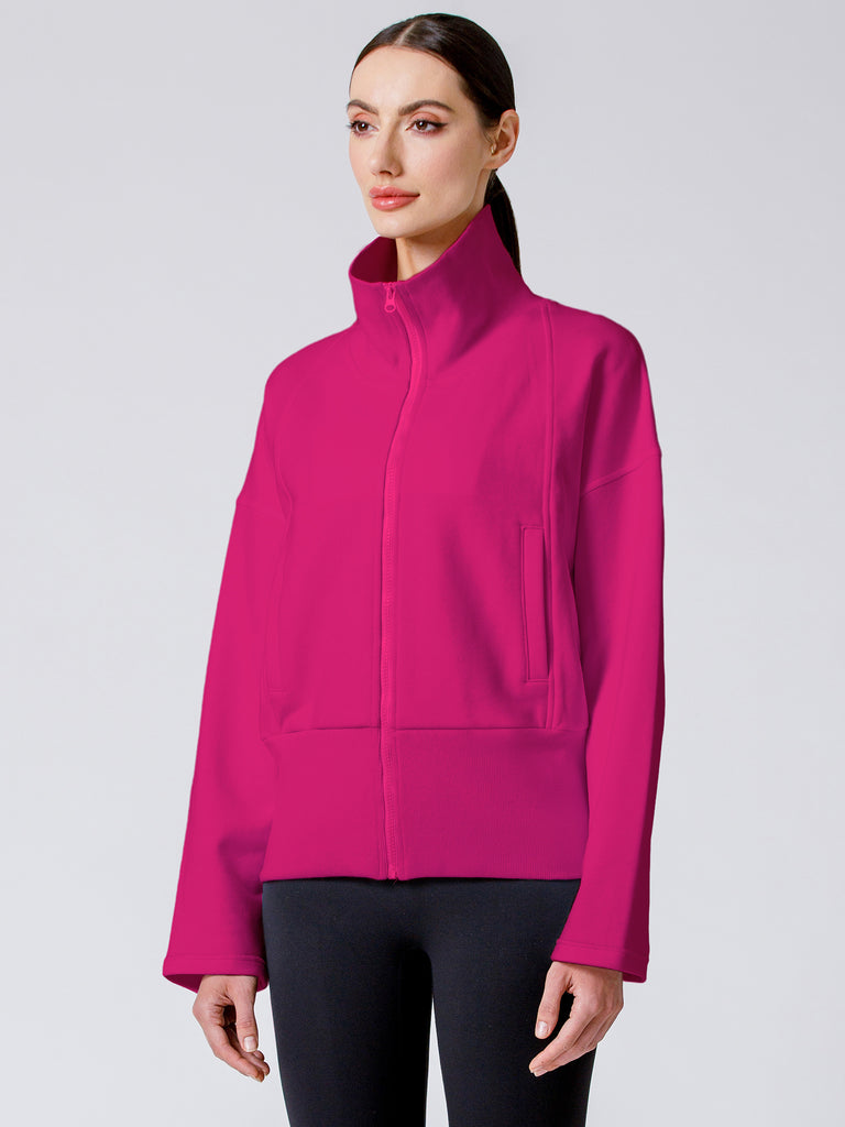ANGEL SLEEVE JACKET, WILDBERRY