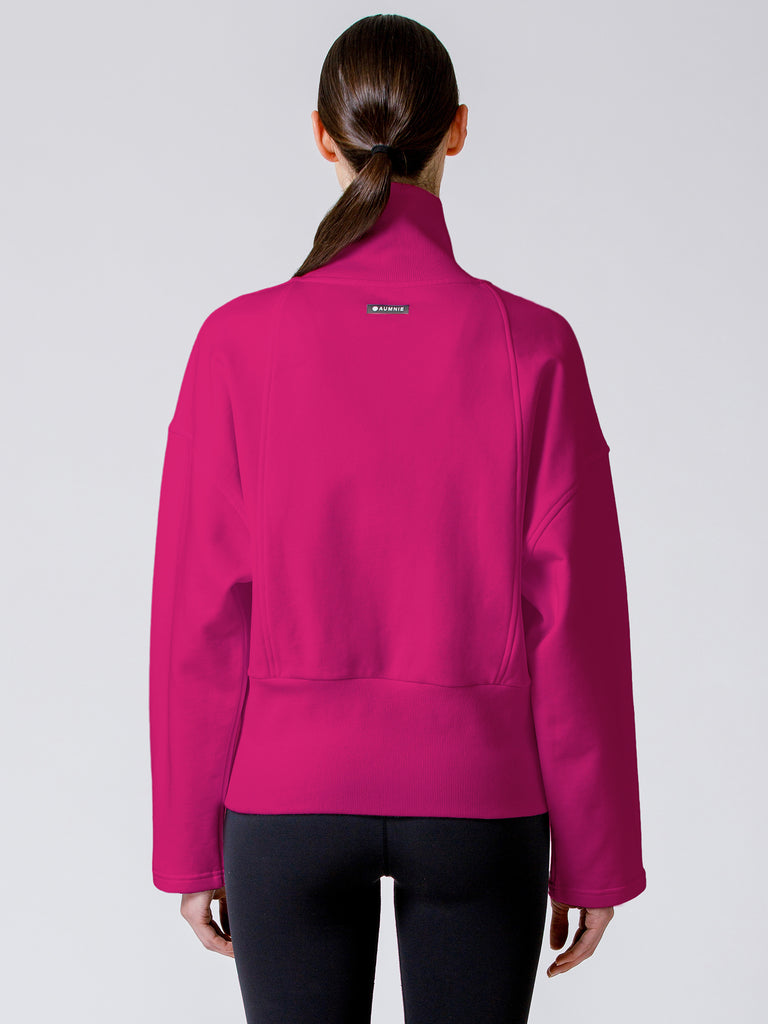 ANGEL SLEEVE JACKET, WILDBERRY
