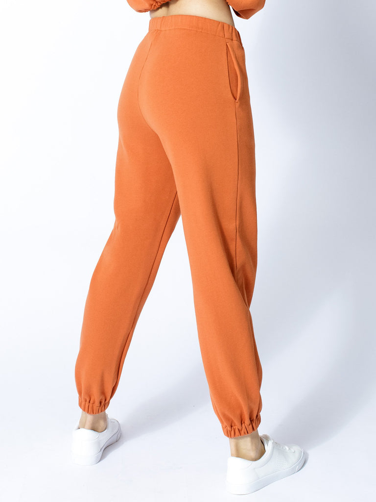 COTTON SWEATPANTS, SUNSET