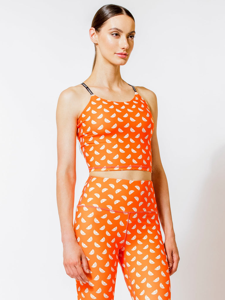 TRINITY TANK, ORANGE GALILEO