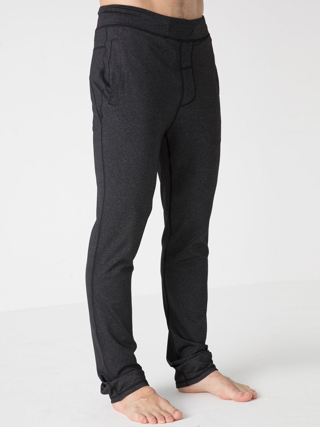 INTEGRITY PANTS, HEATHER BLACK