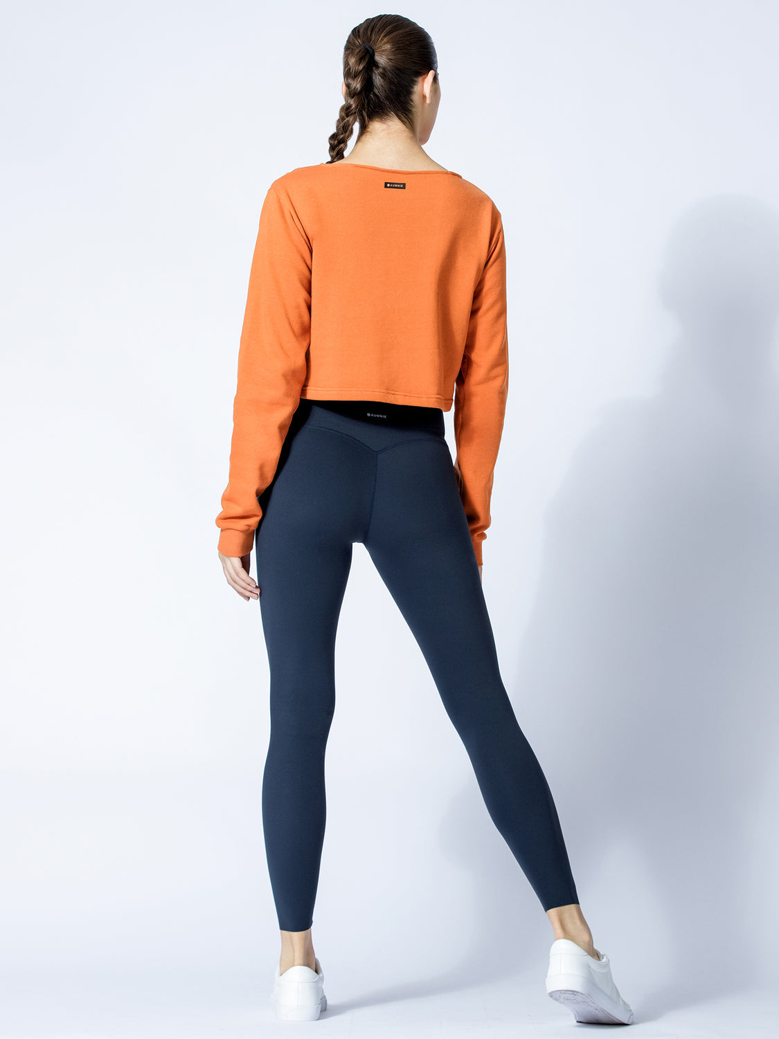 DETACHED COLLAR SWEATSHIRT, SUNSET