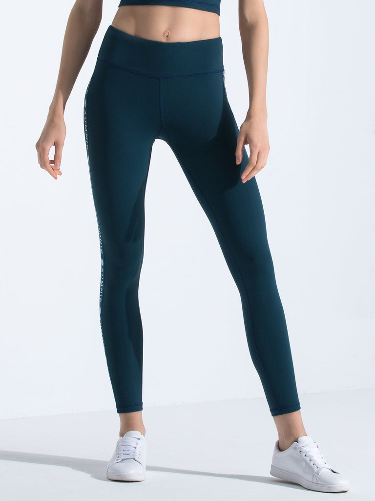 LOGO PANTS, LAKE