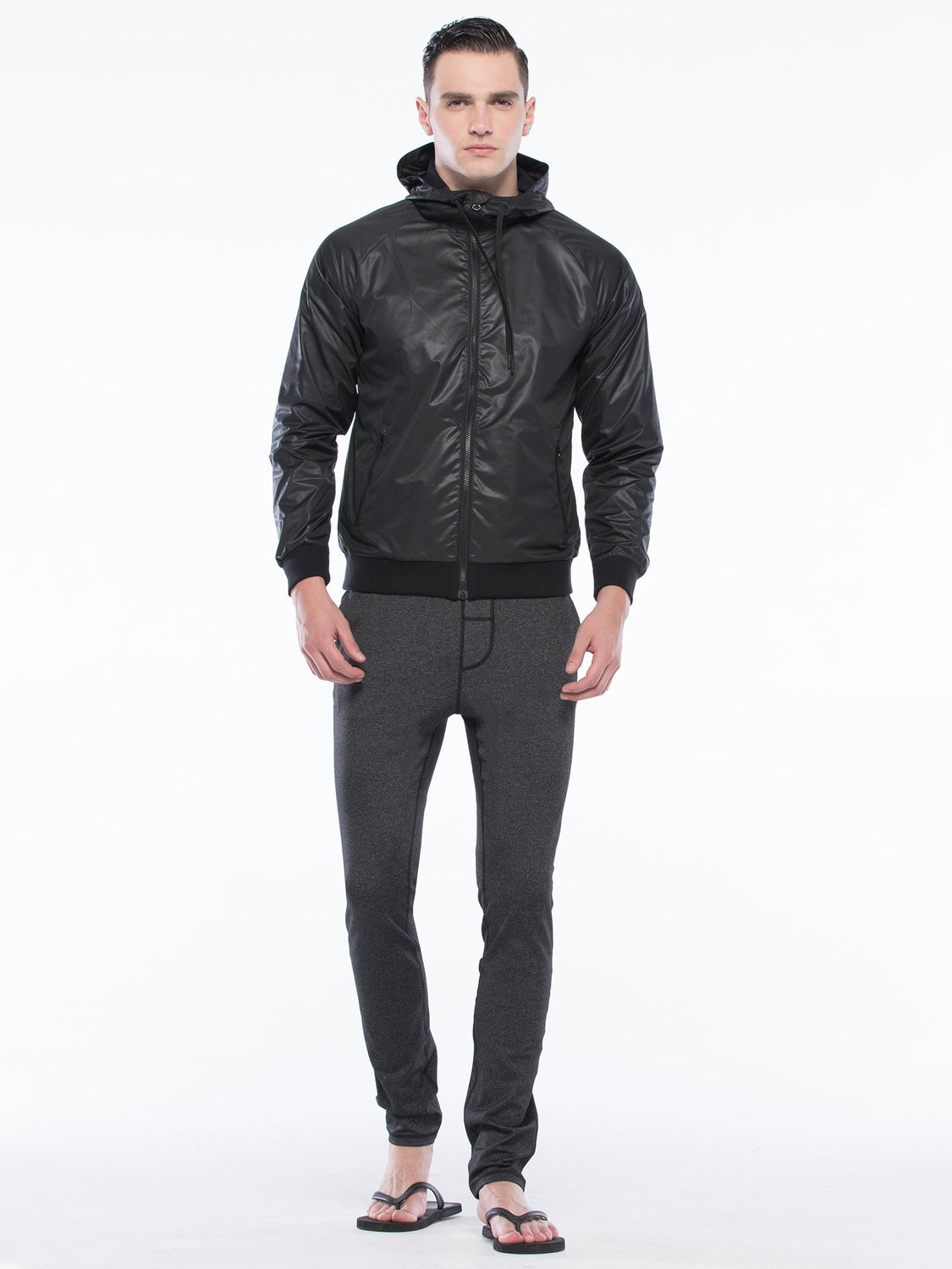 INTEGRITY PANTS, HEATHER BLACK