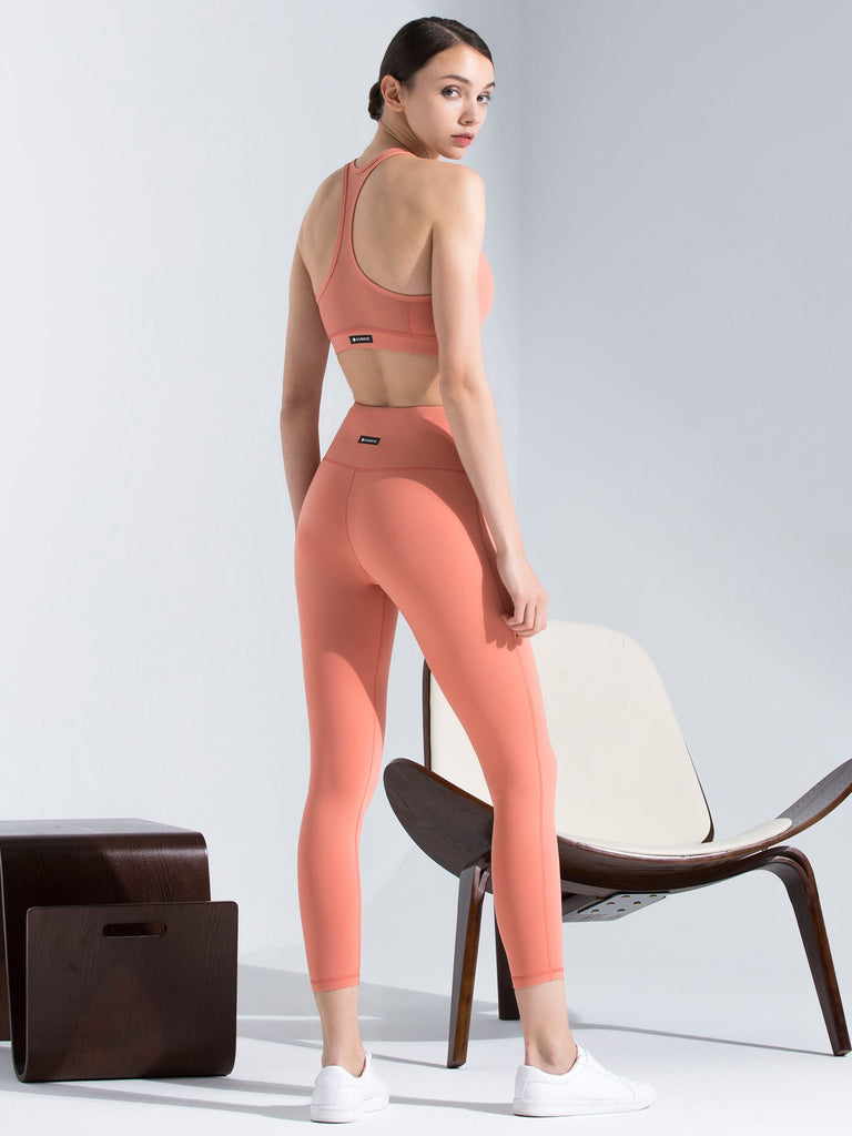 HIGH WAIST ANKLE CROPS, CALIFORNIA