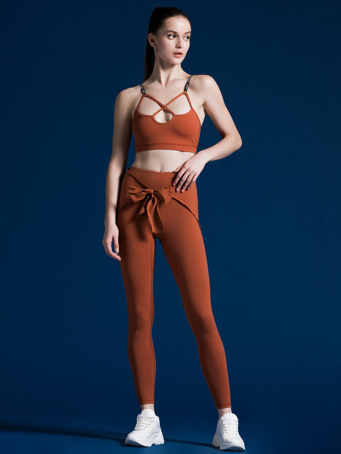 PARADISE PANTS, MAPLE