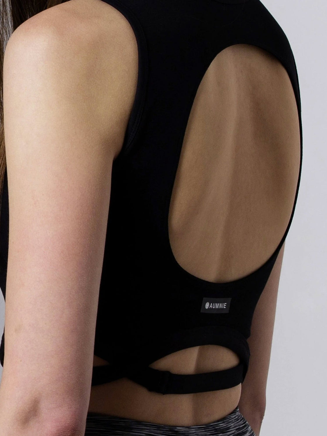 OPTICS BRA 2.0, BLACK/BLACK MESH