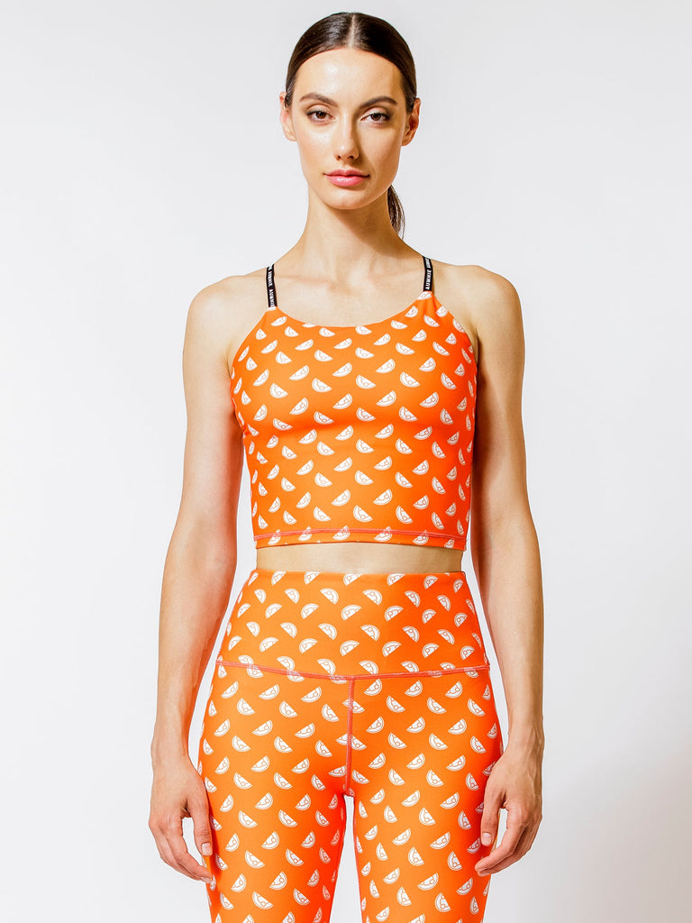TRINITY TANK, ORANGE GALILEO