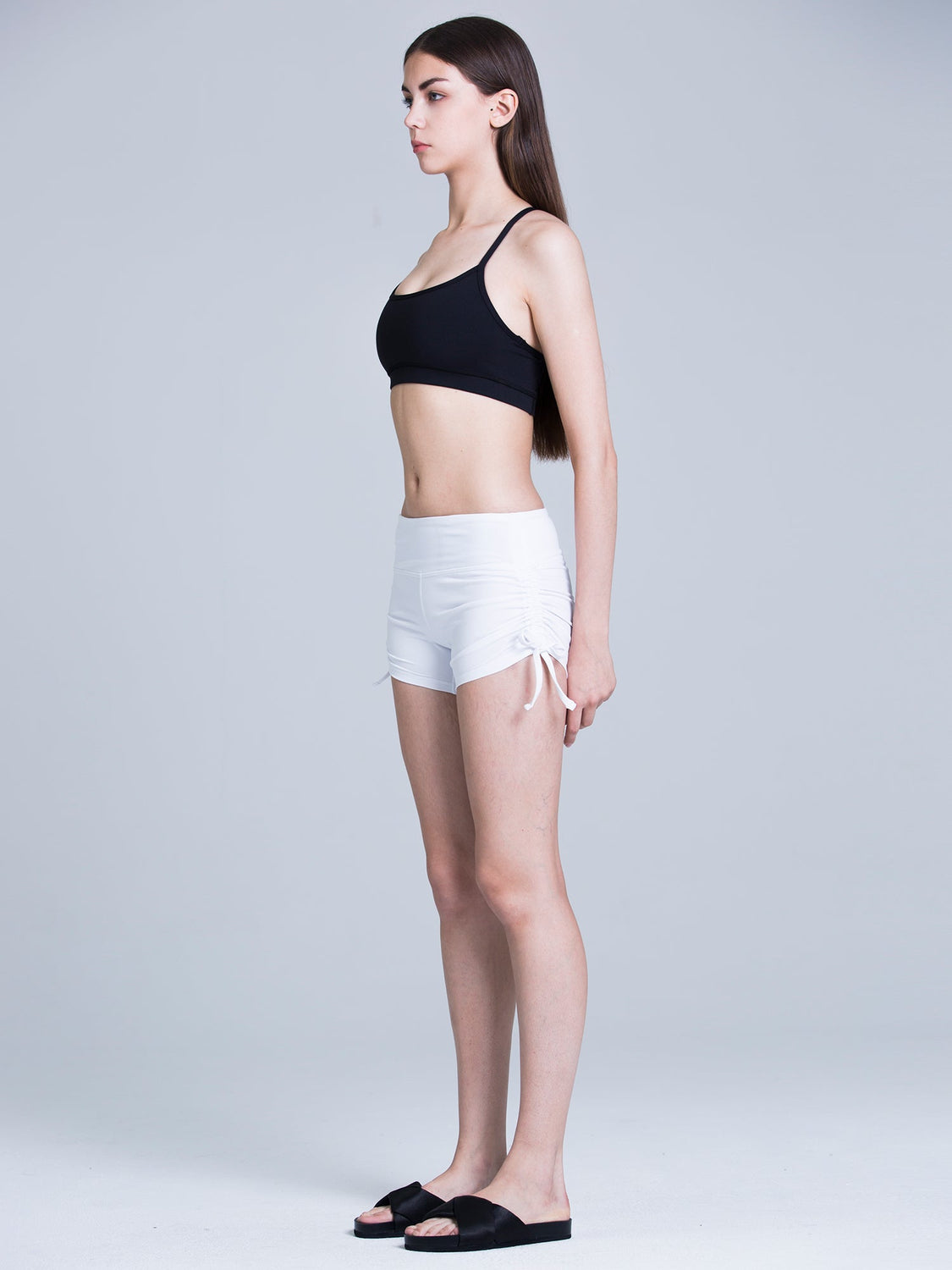 BLAZE SHORTS, WHITE