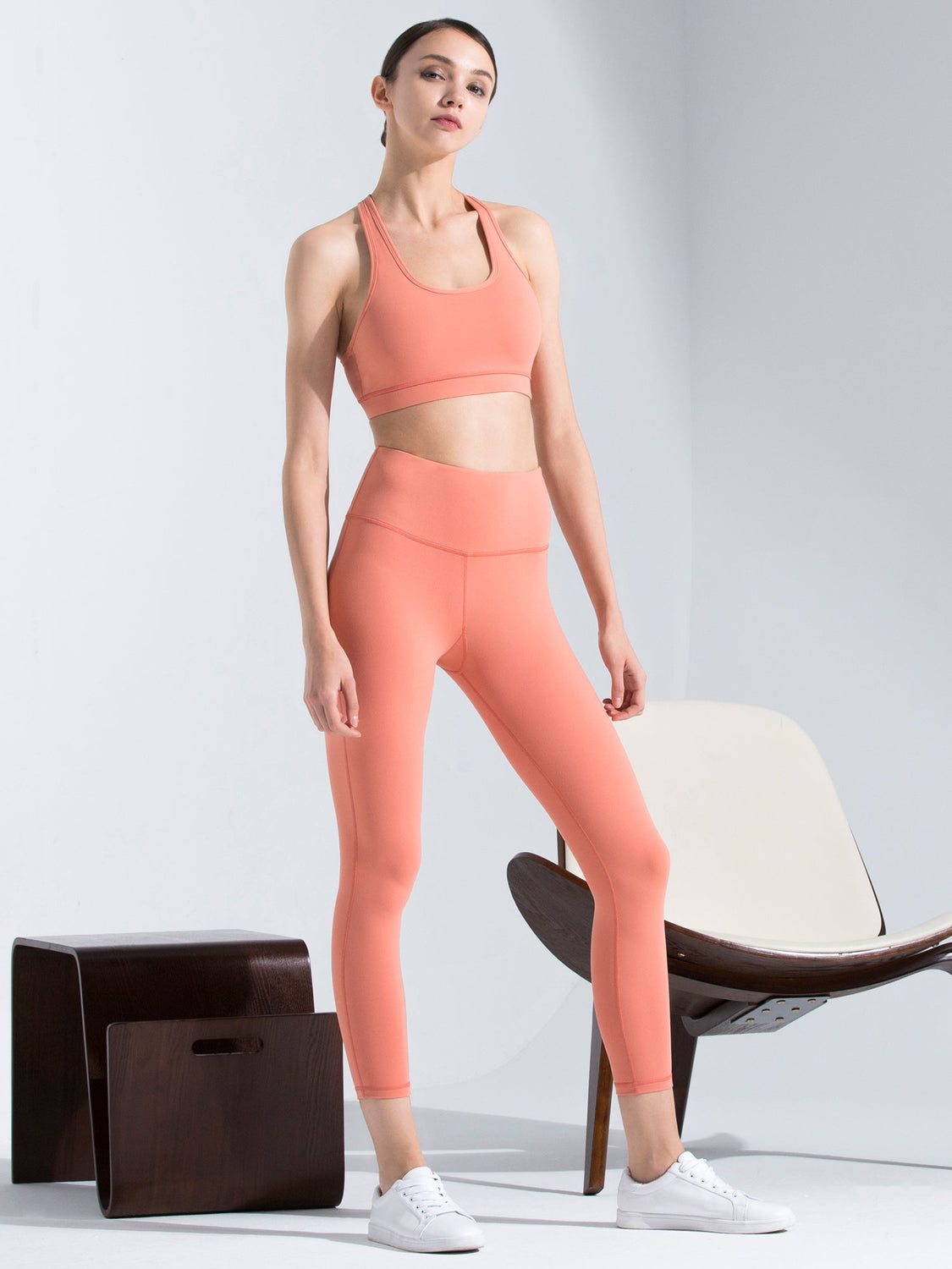 HIGH WAIST ANKLE CROPS, CALIFORNIA