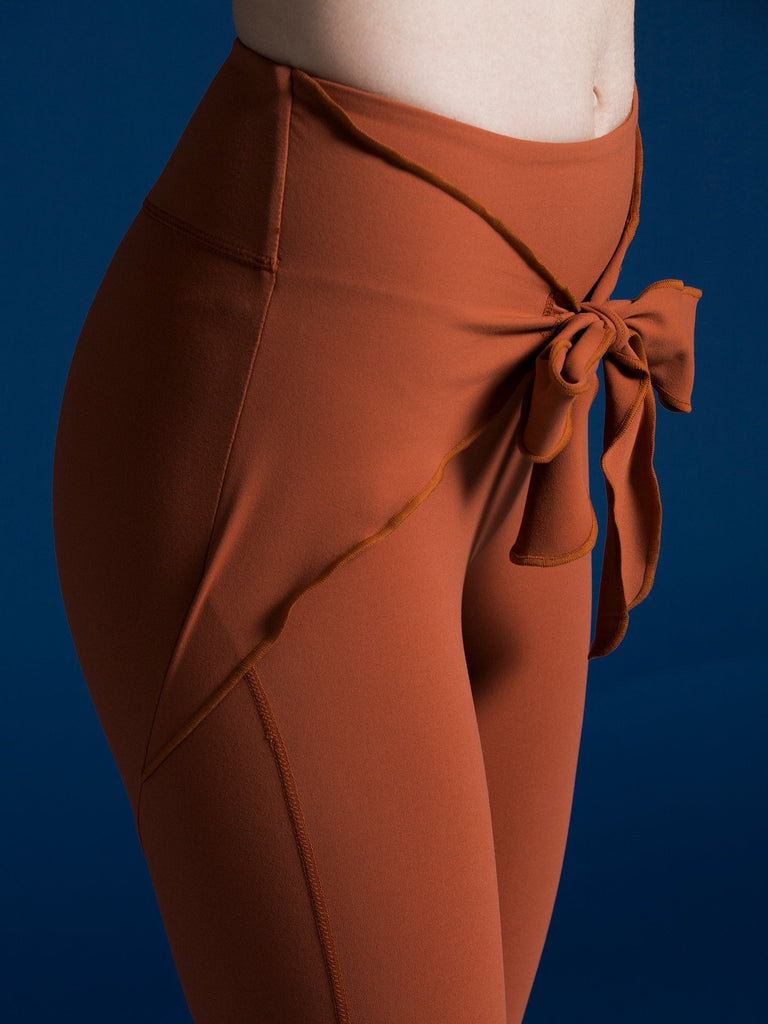 PARADISE PANTS, MAPLE