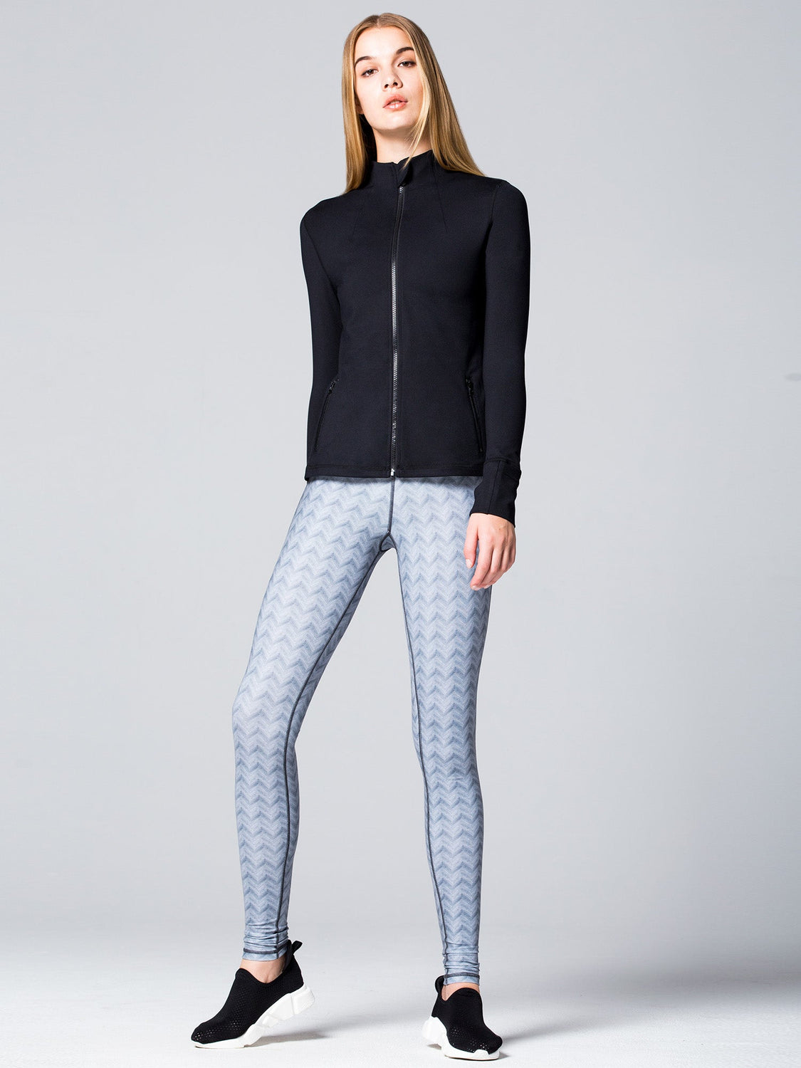 AIR JACKET, BLACK/BLACK MESH